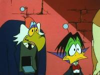 Click to watch 'The Mysteries of the Wax...' (popup) Count Duckula